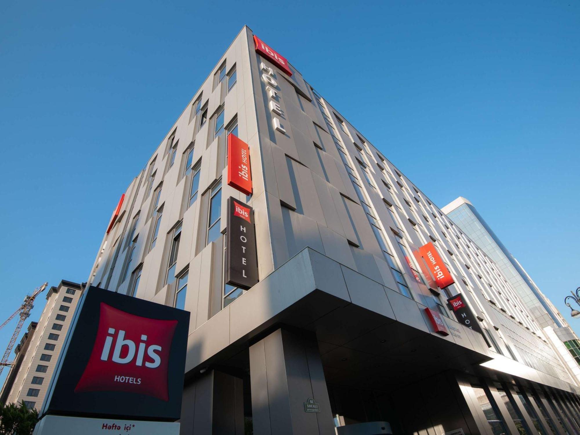 Ibis Baku City المظهر الخارجي الصورة