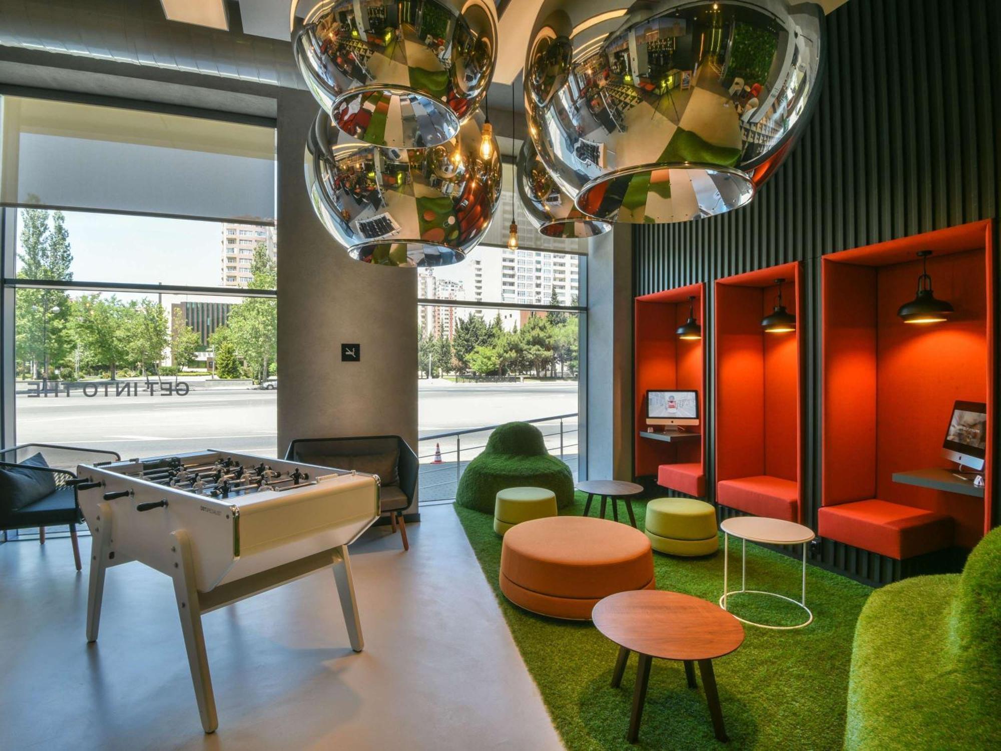 Ibis Baku City المظهر الخارجي الصورة